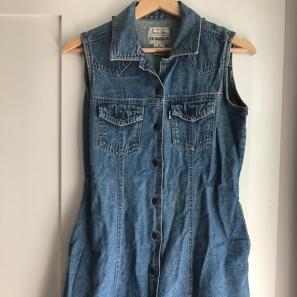 Vintage Levi Strauss Denim Dress